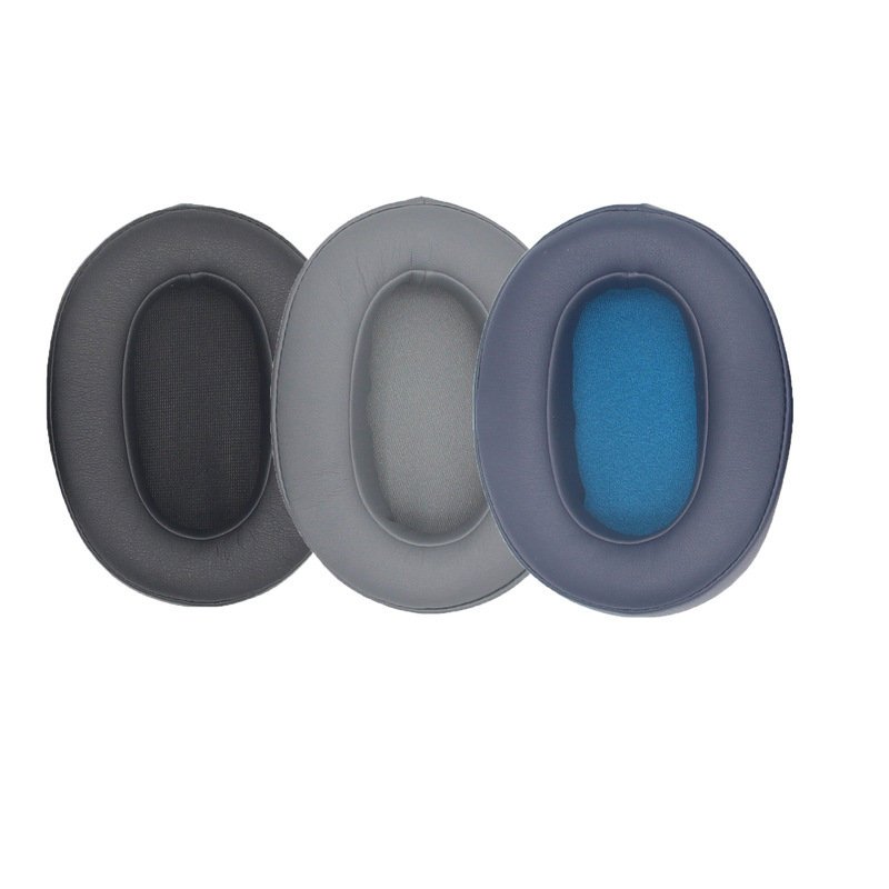 Suitable for Sony Wh-Xb900N Over-Ear Headphone Covers, Xb900N Headphone Foam Protective Cover, Leather Cover, Headband