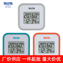 日本TANITA百利达TT-558数字时钟温湿度计壁挂带磁铁日历时间显示