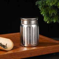 純チタン茶缶旅行アウトドアビジネスポータブルティーボックス茶茶倉庫ポータブル密封缶貯蓄缶鮮度保持