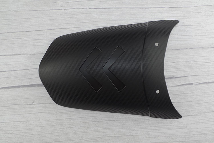 Suitable for motorcycle electric vehicle front fender, Haojue Honda 125 extended mudguard, universal rear wheel extended water-blocking cover