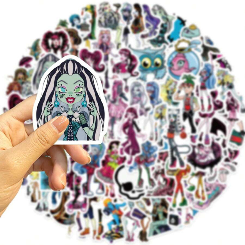 C 11040 Alien stage cartoon peripheral sticker 异形舞台卡通