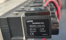 LOTIC늴yȦSOLENOID COIL MODEL:K22-03  DC24V 2.8W