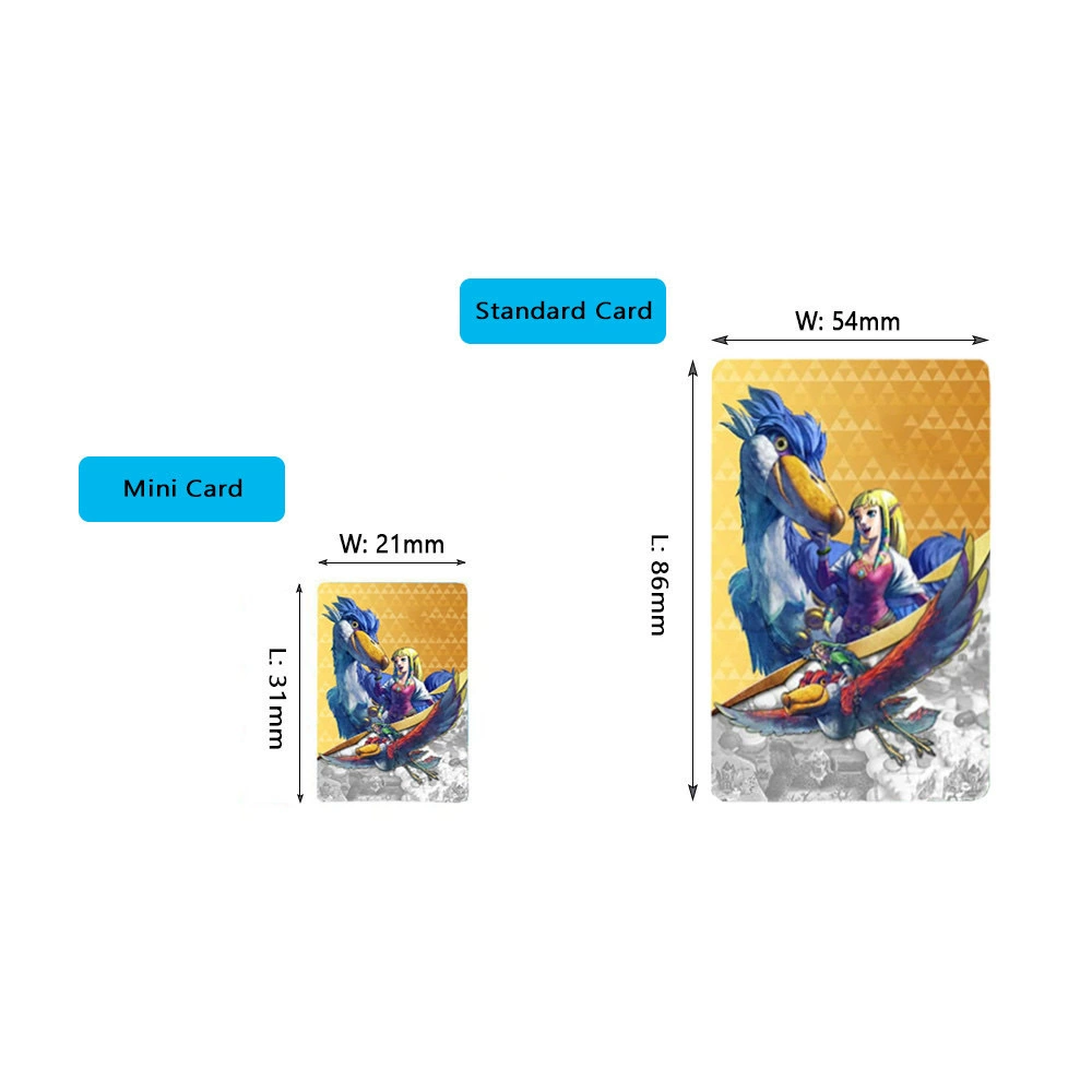 Spot Zelda amiibo Kazelda Legend Breath of the Wild Kingdom Tears of Wisdom Linkage Card
