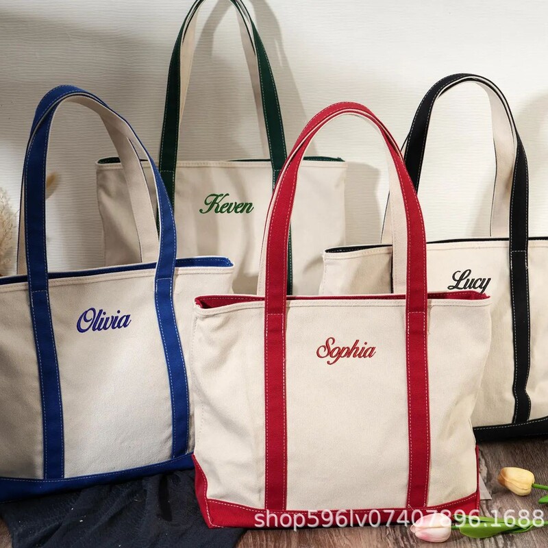 etsy personalized embroidery name tote bag wedding bridesmaid gift fashion canvas shoulder bag tote bag etsy personalized embroidery name tote bag wedding bridesmaid gift fashion canvas shoulder bag tote bag