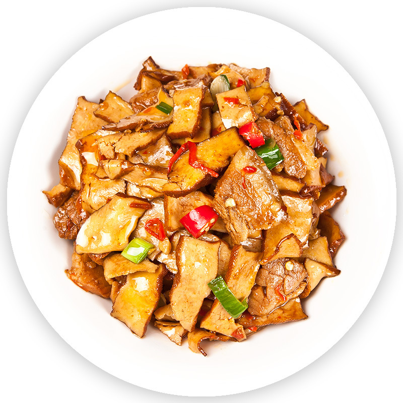 왕 샤오 유 향기로운 말린 돼지 고기 냄비 170g