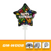 Automatic inflatable balloon with bow, toy, new collection