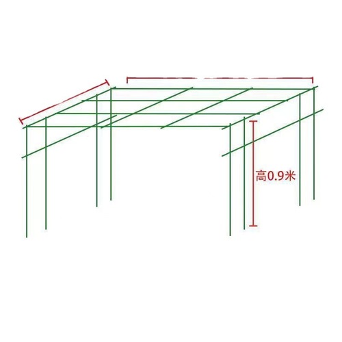 葡萄架户外庭院园艺爬藤花组装支黄瓜丝瓜豆角蔬菜月季植物攀爬