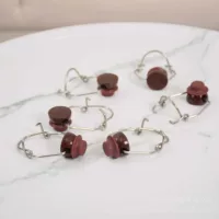 Пряжка из нержавеющей стали, пряжка для бутылки красного вина, поворотная крышка для пива, пружинная крышка для бутылки белого вина, шампанского