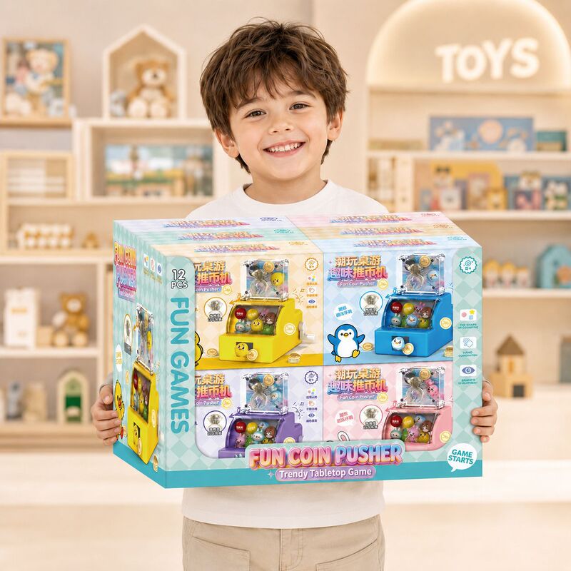 Cartoon Fun Coin-Operated Game Machine Board Game Children's Educational Interactive Toy Mini Doll Machine Points Redemption Gift Cartoon Fun Coin-Operated Game Machine Board Game Children's Educational Interactive Toy Mini Doll Machine Points Redemption Gift