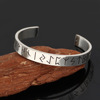 Adjustable bracelet stainless steel suitable for men and women for beloved, Birthday gift