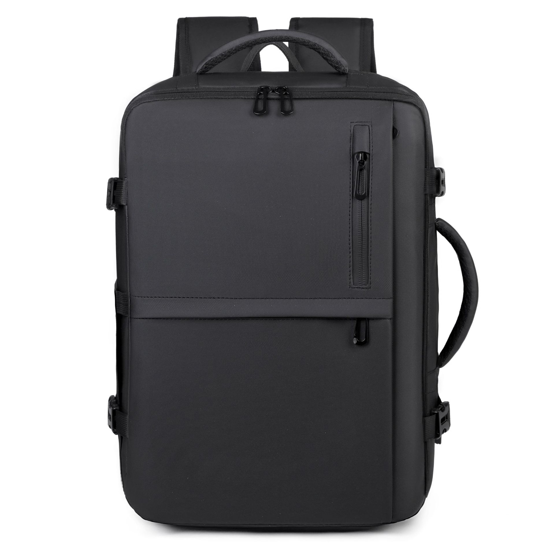 Water-resistant Laptop Backpack For Travel With Multi Compartments_voghion.com