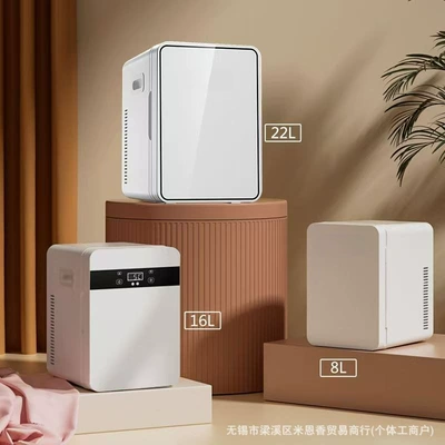 New Mini Refrigerator, Small: Soyuducular
