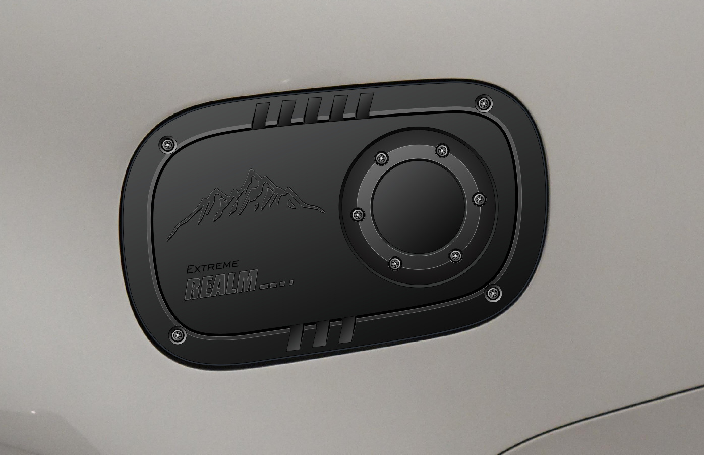 Suitable for 23-25 Tank 500 Hi4-T Rearview Mirror Cover, Fuel Tank Cover Sticker, Door Handle, Exterior Blackening Modification