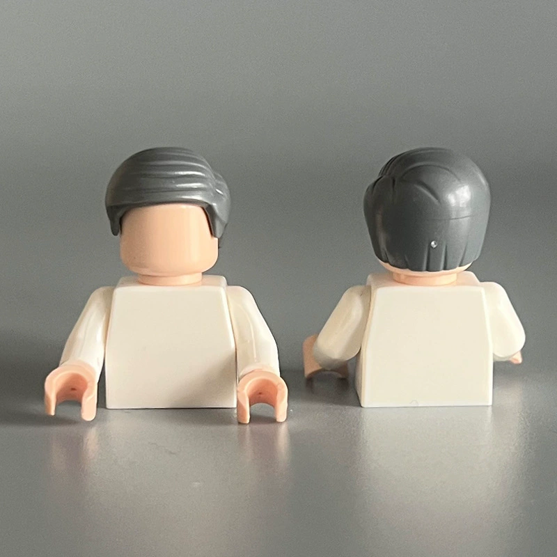 Игрушка Lego аксессуары для мини‑фигурок — набор мелких деталей DIY, разноцветные причёски