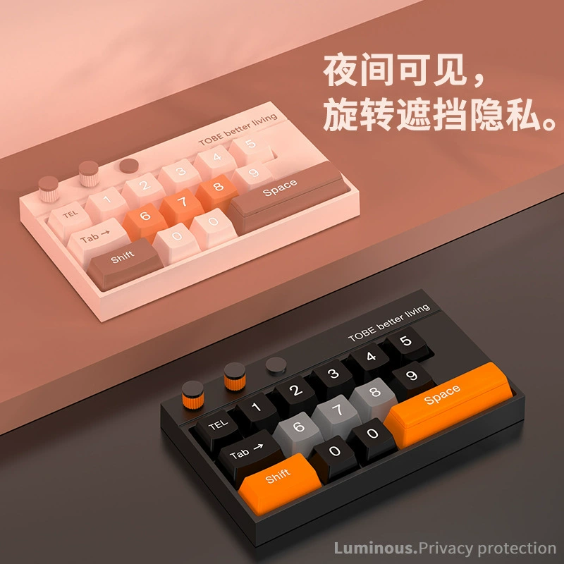 New creative hidden parking sign keyboard design with car moving number, a must for temporary parking 2199