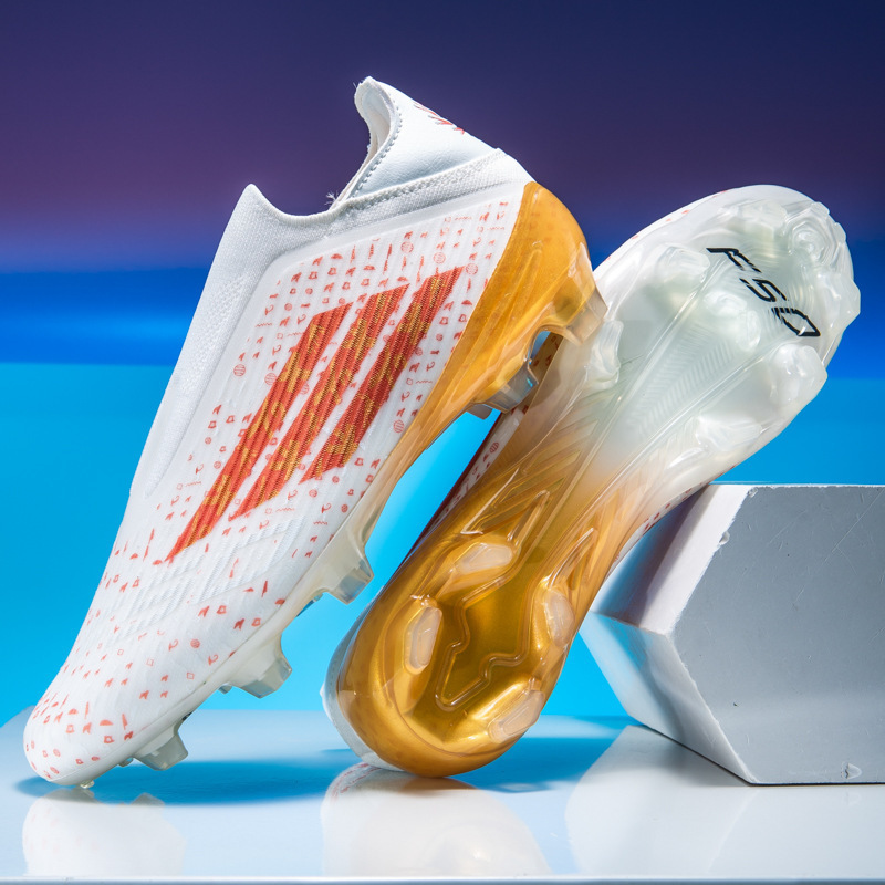 Zapatillas de Fútbol de Caña Baja para Hombre, Suela de TPR y Exterior Sintético, Transpirable, para Césped y Terrenos Al Aire Libre