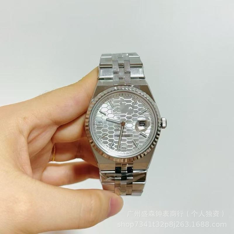 Lao's New Model Land Messenger Log Series Men's Fully Automatic Mechanical Watch with Steel Band, Business Fashion, Foreign Trade Lao's New Model Land Messenger Log Series Men's Fully Automatic Mechanical Watch with Steel Band, Business Fashion, Foreign Trade
