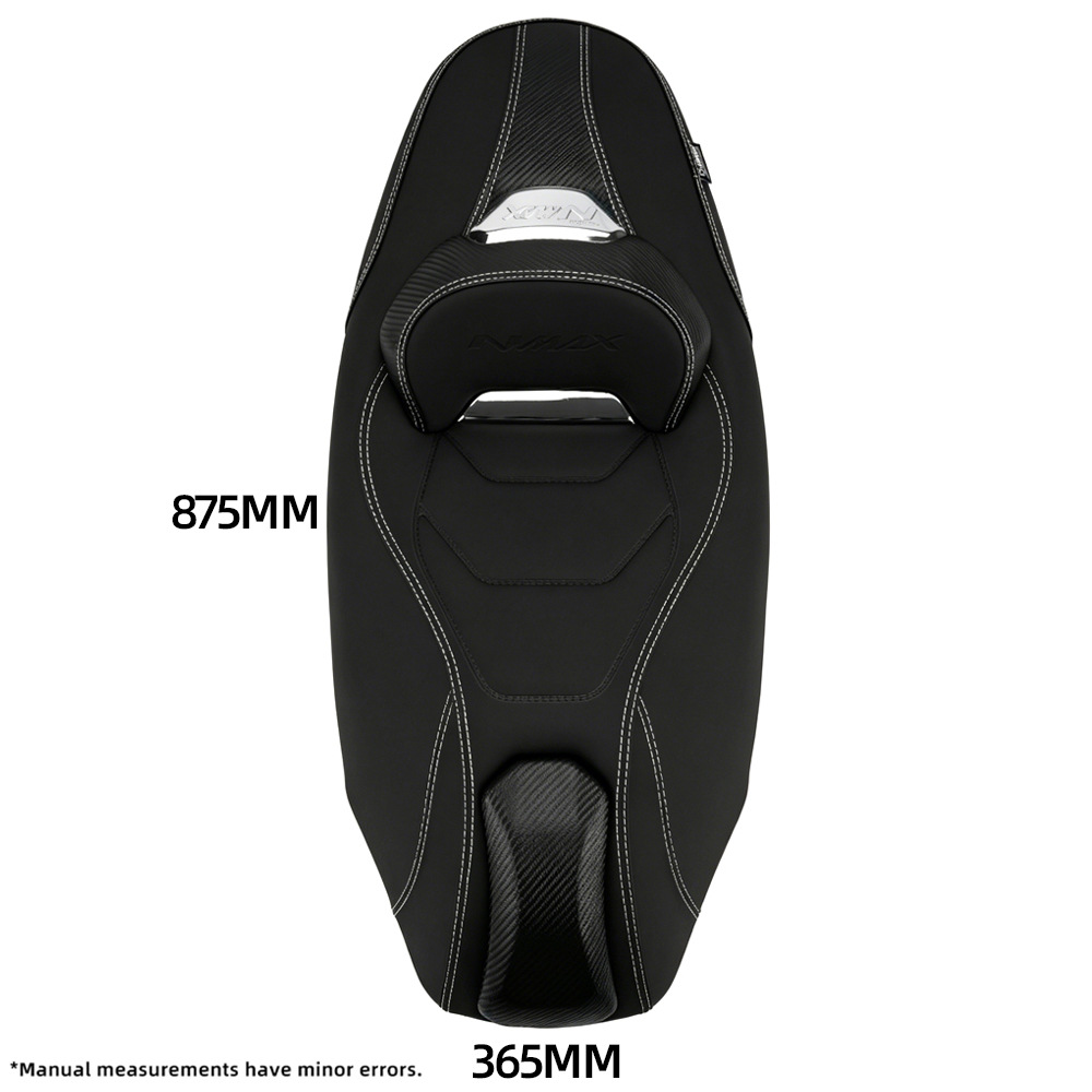 Suitable for 25-26 Models of Yamaha Nmax155 V3 Modified Indonesian Version Seat Cushion, Heightened Lumbar Support Seat Cushion
