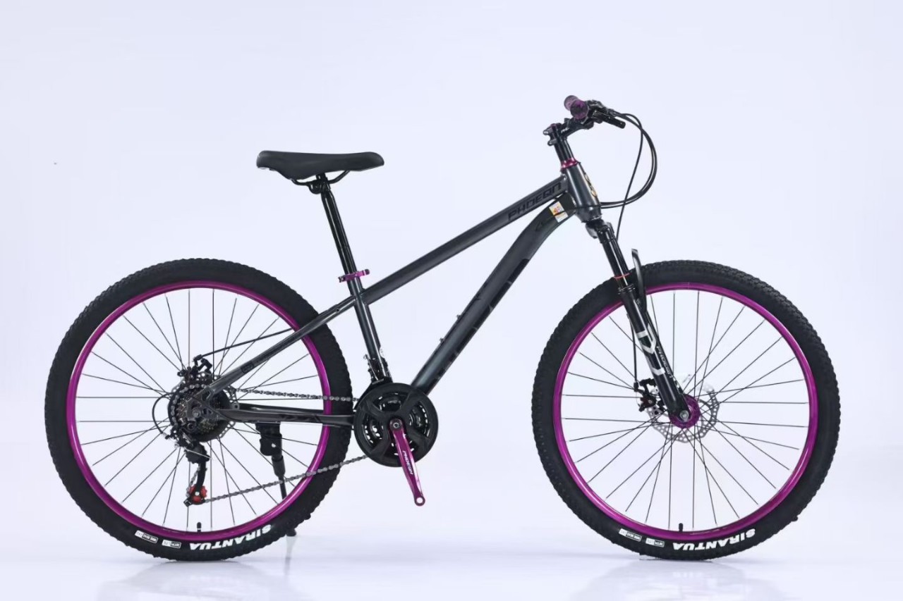 Fábrica de cabello recto, 26 pulgadas, bicicleta de montaña, 21 velocidades, coches de montaña para estudiantes de sexo masculino y femenino.