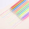 Capacious crayons, gel pen, highlighter for elementary school students, flashing photoalbum