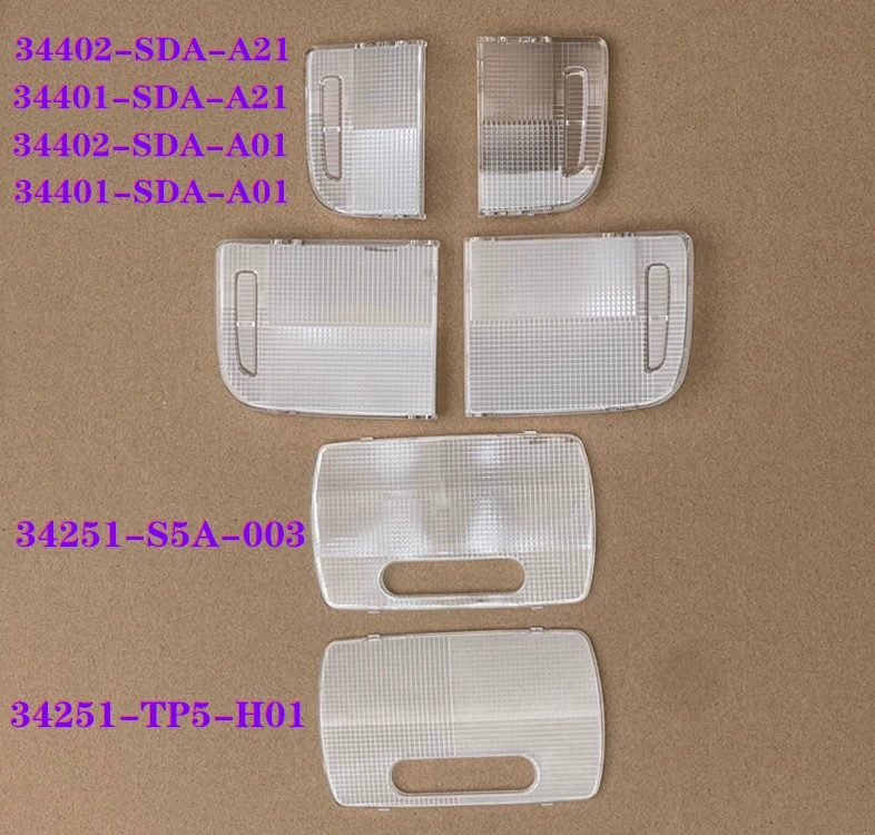 Подходит для Honda Accord CRV Odyssey Fit Абажур для чтения спереди и сзади Абажур для дома