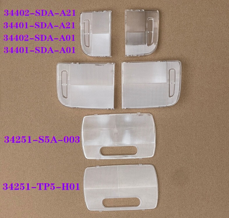 Suitable for Honda Accord CRV Odyssey Fit Front and Back Reading Lampshade Indoor Lampshade