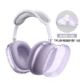 Translucent purple (glitter tpu shell cover*1 pair)