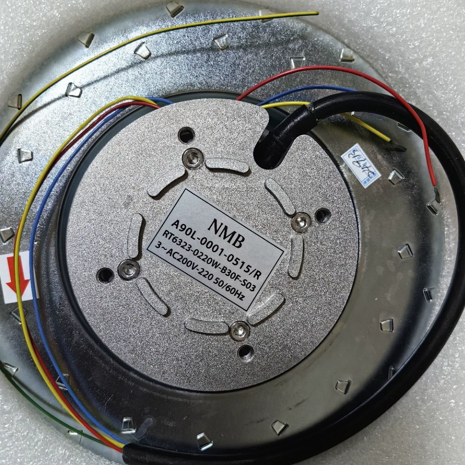 Вентилятор охлаждения шпинделя Fanuc A90L-0001-0515R/0548/0538R Вентилятор двигателя шпинделя Mitsubishi