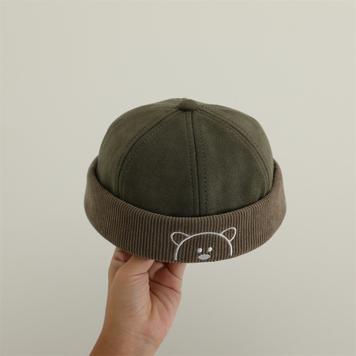Gorro Sin Visera para Bebé de Algodón con Protección Solar image 7