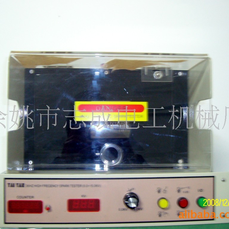 Supply of Electronic Wire Wire Testing Equipment Wire and Cable Auxiliary Equipment High Frequency Spark Testing Machine