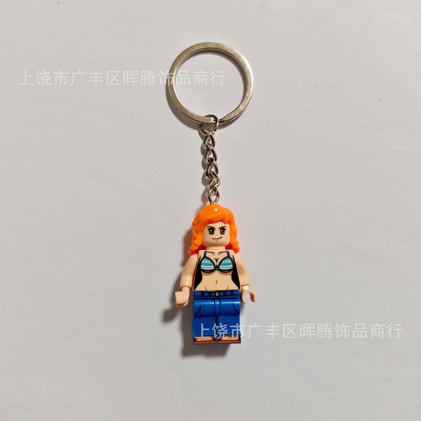 トイストーリーのバットマンの積み木のキーホルダー