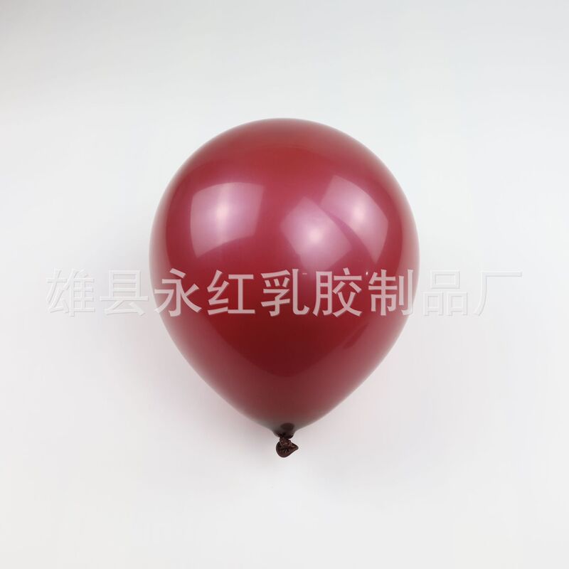 メーカー卸売り18インチマカロンバルーン結婚式誕生日パーティー装飾マットバルーン円形ラテックス風船|undefined