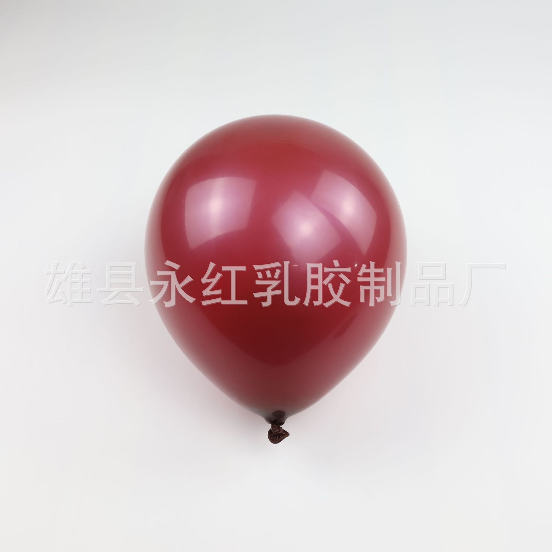 Fábrica al por mayor de 18 pulgadas macaron globo boda cumpleaños fiesta decoración mate globo redondo de látex globo