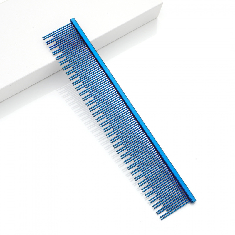 블루 19 고급 고양이 빗