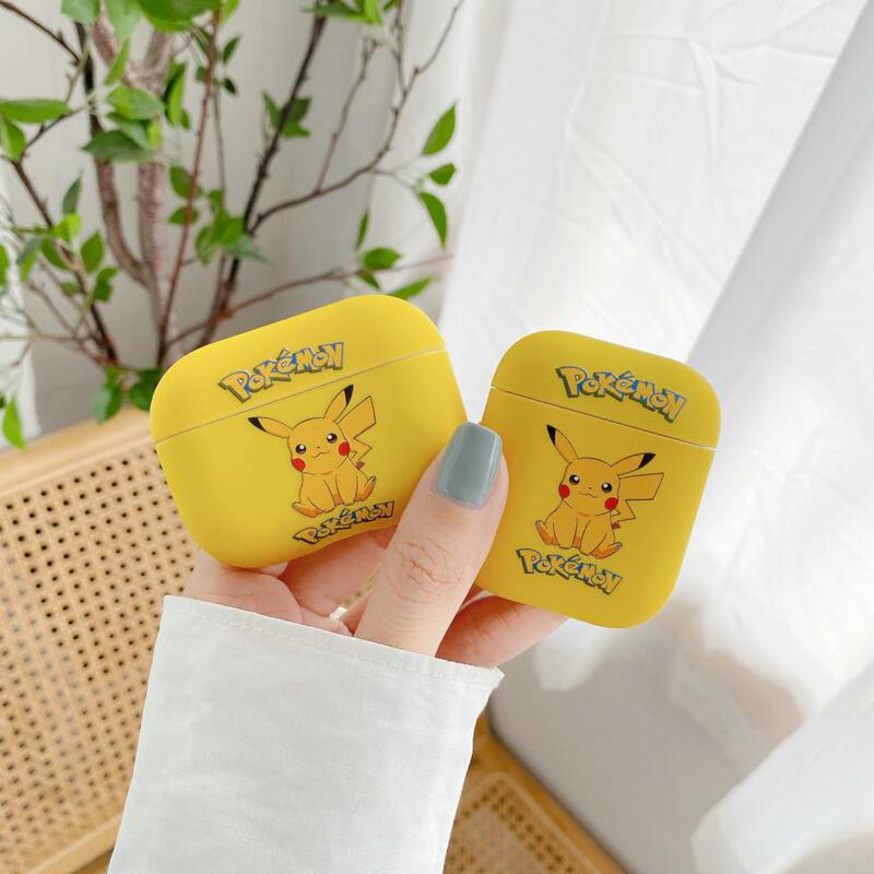 Suitable for AirPods pro2 luminous luminous bakachu earphone shell explosion water paste cute