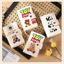 2023年新款高颜值情侣卡包女大容量防消磁防盗刷卡通钱包卡包一体