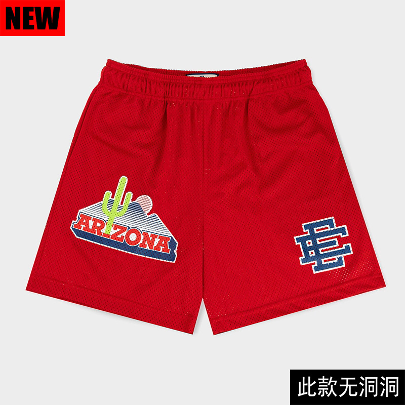 New EE American casual shorts summer quick-drying breathable shorts men's running training fitness sports cross-border New EE American casual shorts summer quick-drying breathable shorts men's running training fitness sports cross-border