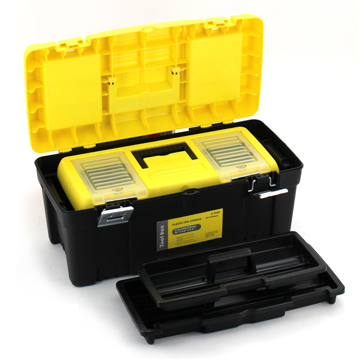 G-T620 塑料工具箱 PP工具箱 多功能 家用五金收纳箱 手提工具箱