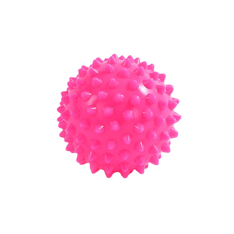 マッサージボール 家庭用 スポーツ筋膜ボール フィットネス PVC ベビーヨガボール 子供用 赤ちゃん用 アウトドア ハリネズミボール|undefined