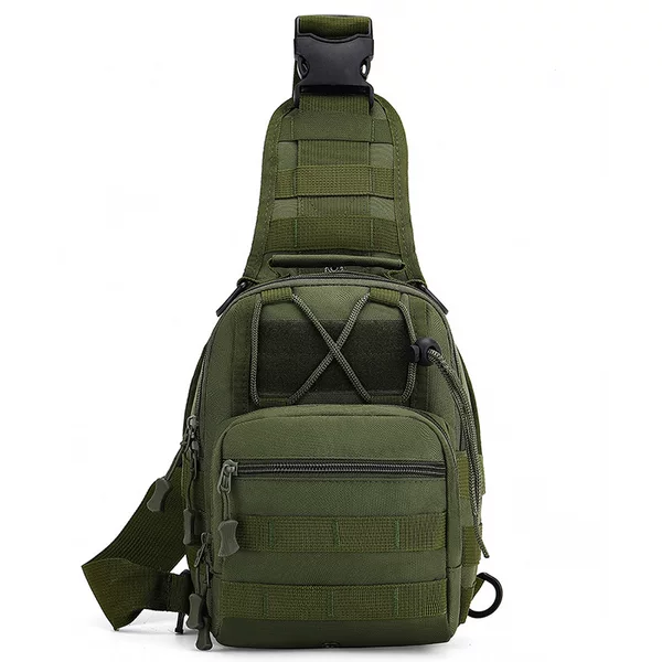 Outdoor Cycling Shoulder Bag, Colorful Tactical Chest Bag, Sports Mountaineering Portable Shoulder Bag, Travel Chest Bag, Wholesale in Stock