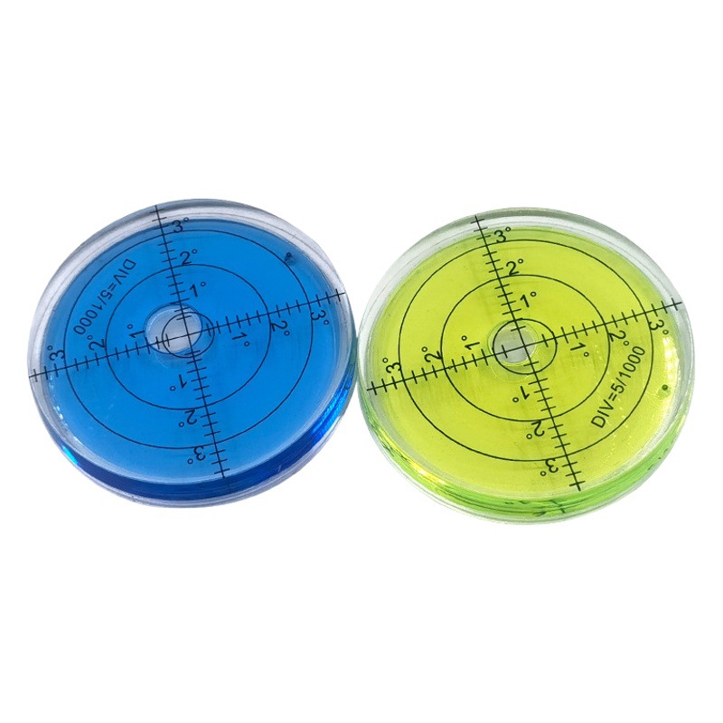 [66*10mm] producción profesional de medidor de nivel de alta precisión gran escala de burbuja de nivel universal burbuja de nivel