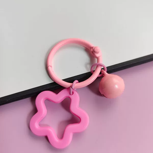 Pink card ring style