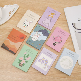Female Student Face Face Oil Absorbing Paper Blue Film Face Paper Boxed Summer Portable Refreshing Linen Paper Oil Absorbing Face Paper