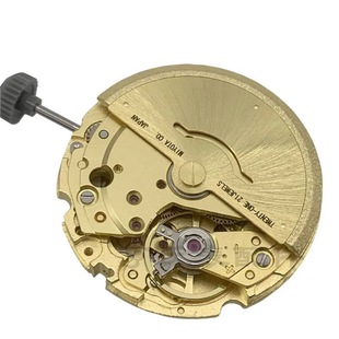 Gold machine 8200 movement double calendar new stop second 8215 single calendar movement brand new original 8205 movement