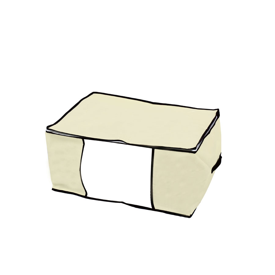 Bolsa de almacenamiento de cubierta a prueba de polvo para ropa doméstica bolsa de almacenamiento de pared tipo cajón multicapa para ropa interior caja de almacenamiento gruesa