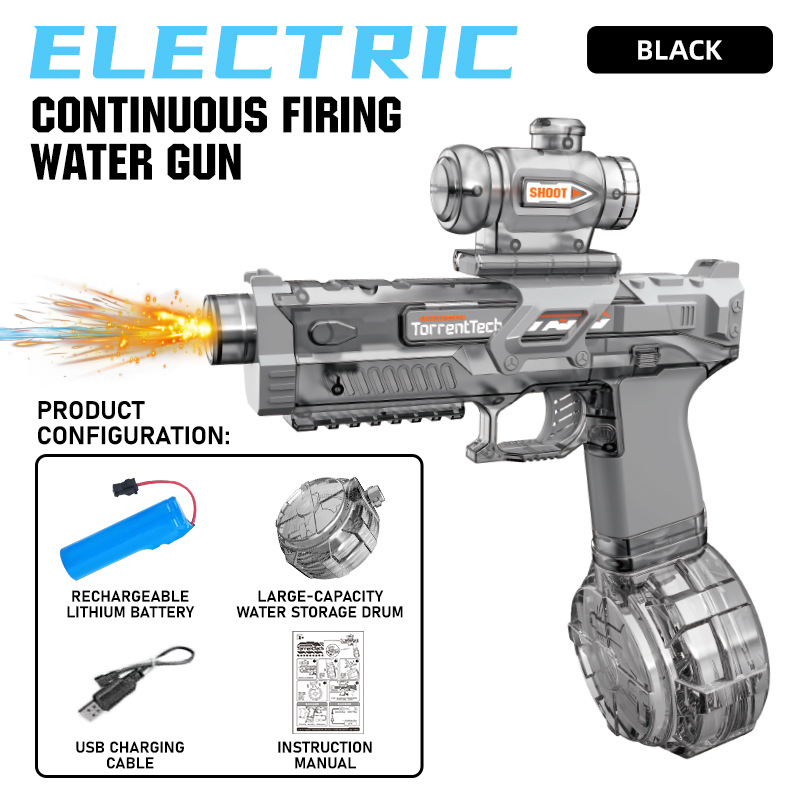 불 얼음 쥐 투명 검정