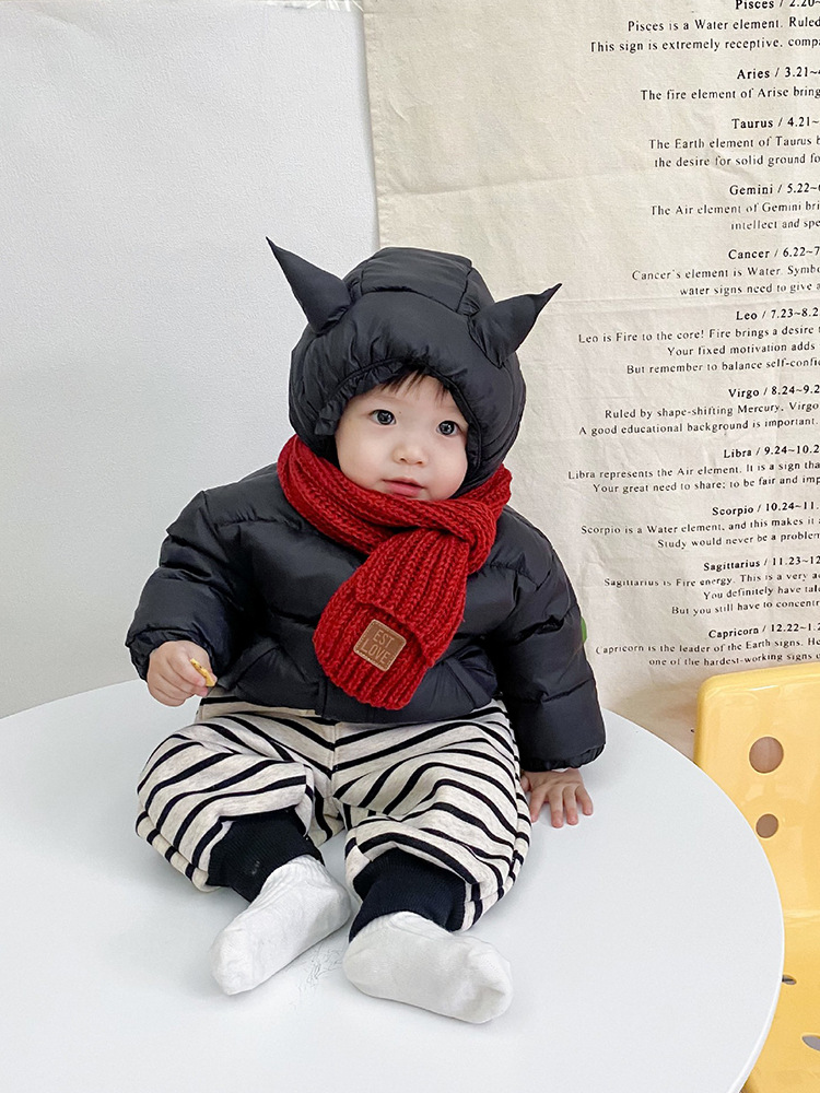 Chaqueta de Plumón para Niños, Modelo 2025, Nueva, Delgada, con Capucha, Abrigo para Bebé Recién Nacido, Ropa de Invierno Cálida y Gruesa