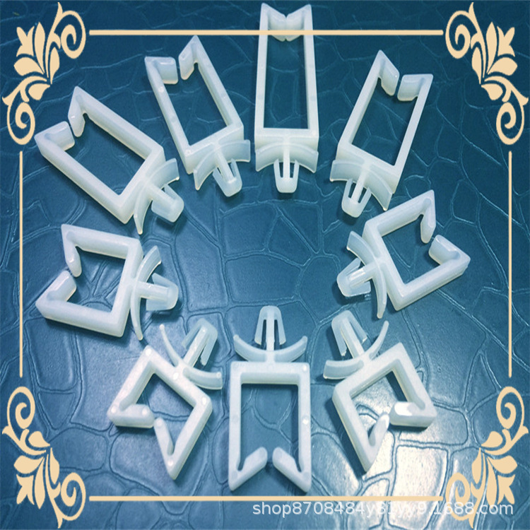 方型线夹电线束固定座电线固定夹 布线 线卡 CHA系列线管线扣