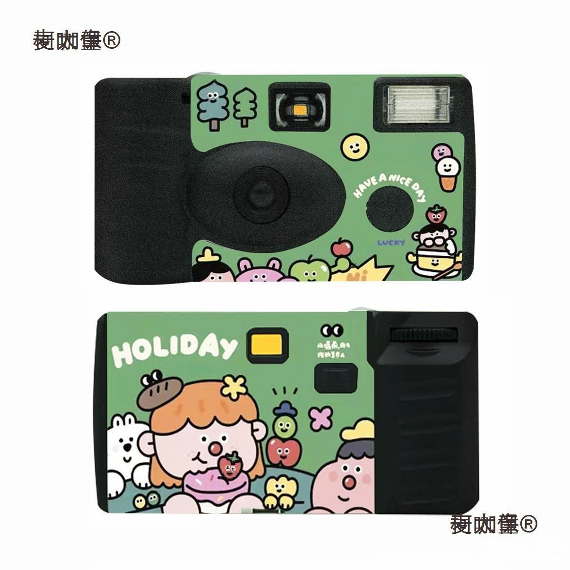 Polaroid, disposable bidet, children's retro camera