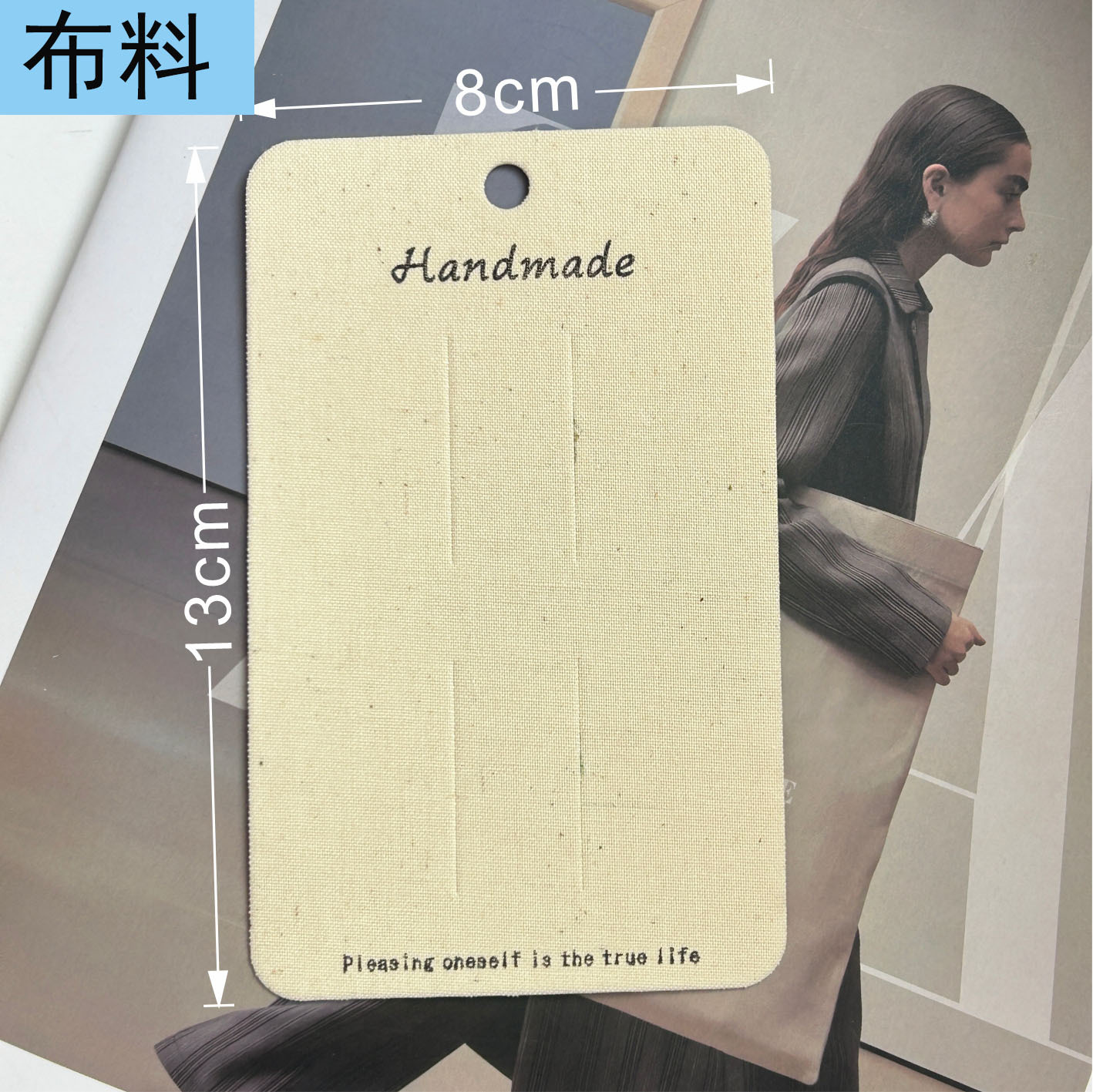 Tarjetas de Cartón para Exhibición de Accesorios de Cabello y Empaque de Joyas